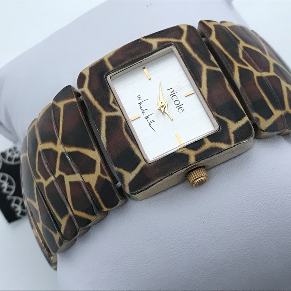 Nicole by Nicole Miller Ladies Watch Analog Stretc - Picture 6 of 8